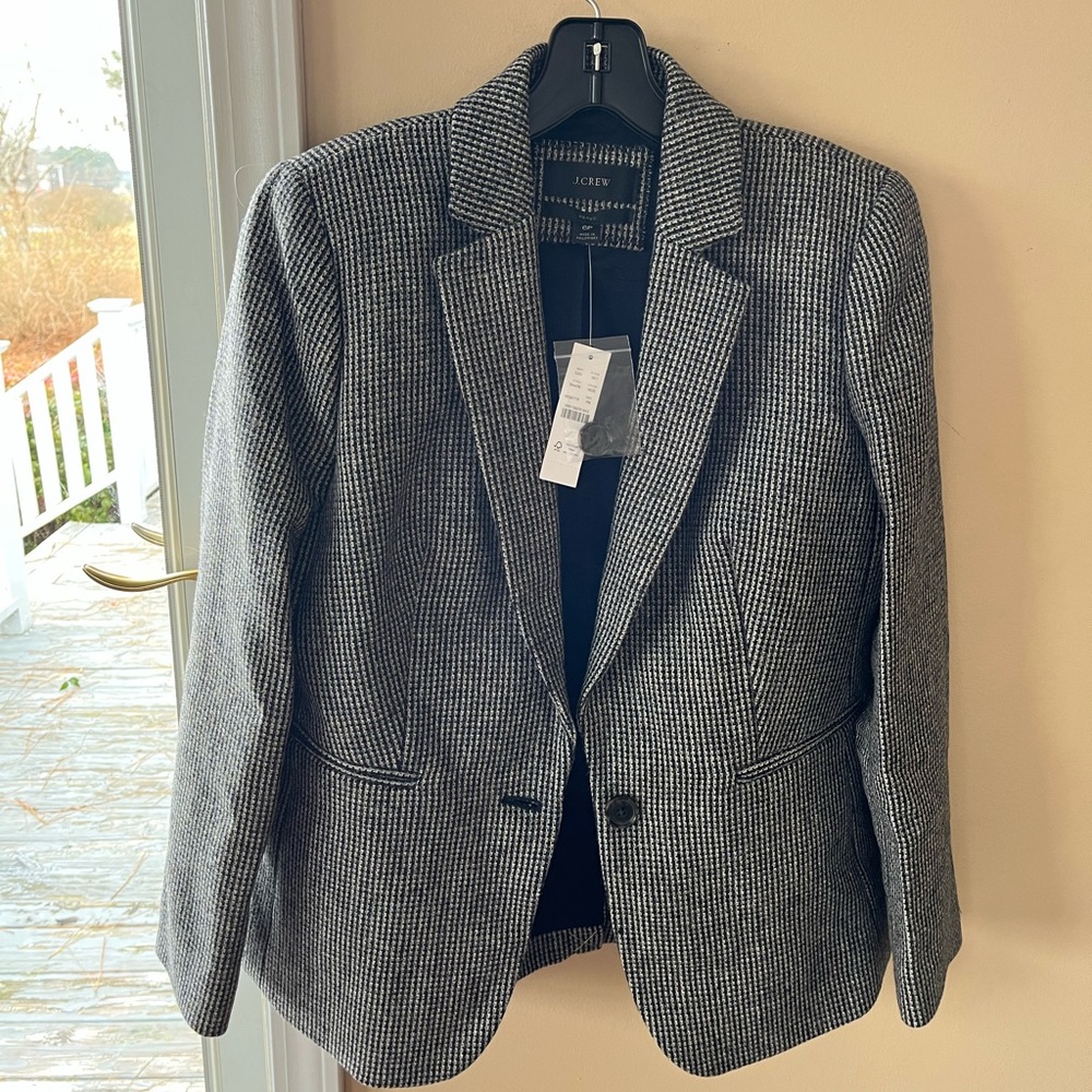 J Crew Parke Blazer